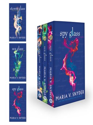 cover image of Maria V. Snyder 'Glass' Collection